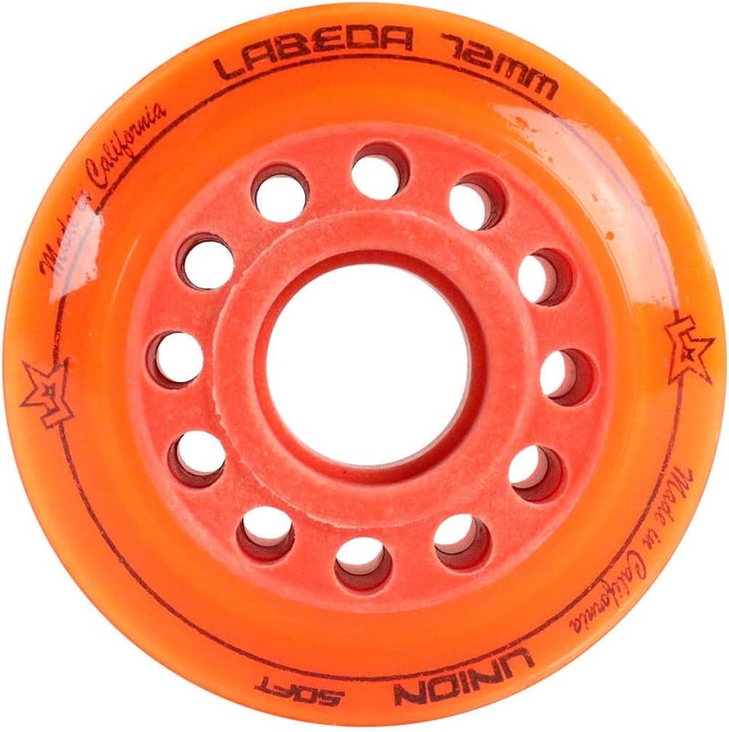 LABEDA Roller Hockey Wheels Union Premium Performance Inline Skate Wheel 8-Pack - Choose Size and Color - Image 2